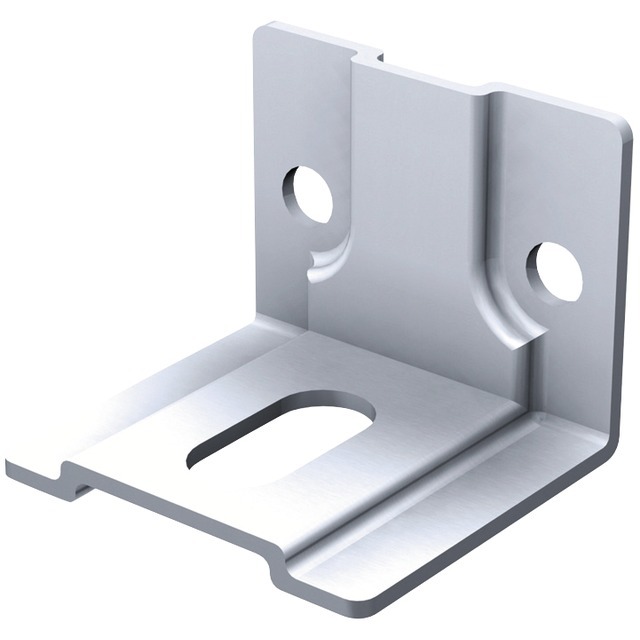 Patte Equerre A Visser pour Rail 50X40 MM 5043 référence fournisseur 1850236